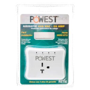 Protector de Voltaje Airmatic 220V/20A