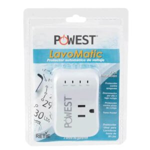 Protector de Voltaje Lavomatic 120V/10A