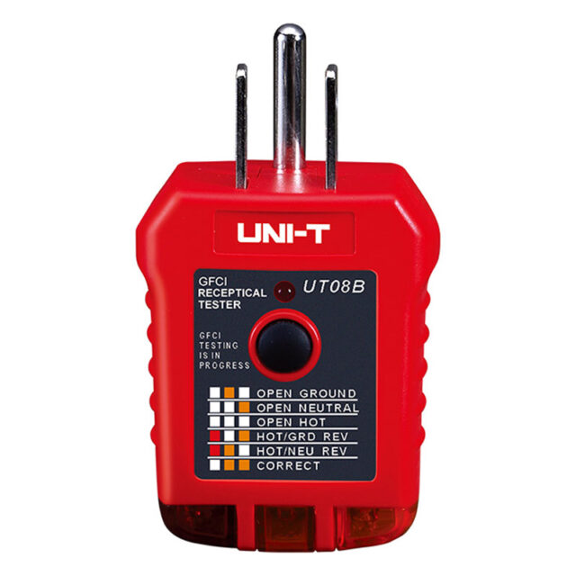 Verificador de Polaridad UNI-T UT08B