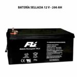 12V-200AH