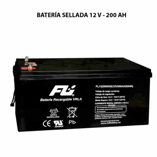 12V-200AH- 12V-200AH