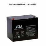 12V-80AH