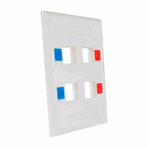 Faceplate-4-puertos_01 Faceplate-4-puertos_01