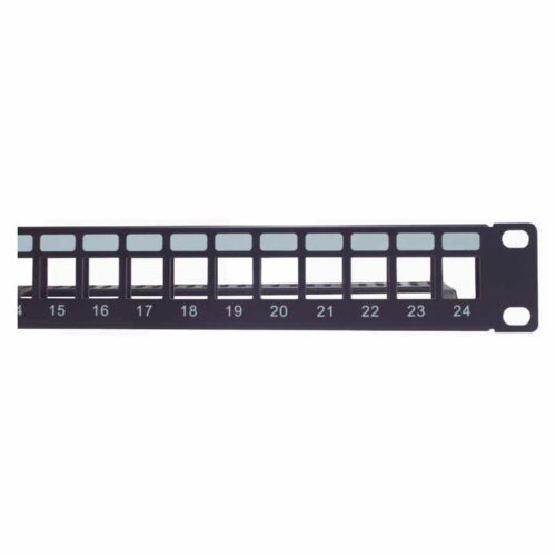 PORT-Panel-CAT-5E PORT-Panel-CAT-5E-6-Y-6A-24-puertos
