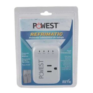 Protector de Voltaje Refrimatic 120V/10A